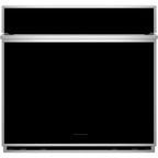  Monogram 30-inch, 5.0 cu.ft. Built-in Single Wall Oven with True European Convection ZTS90DSSNSS IMAGE 1