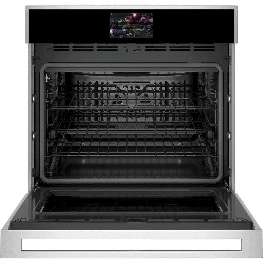  Monogram 30-inch, 5.0 cu.ft. Built-in Single Wall Oven with True European Convection ZTS90DSSNSS IMAGE 3