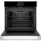  Monogram 30-inch, 5.0 cu.ft. Built-in Single Wall Oven with True European Convection ZTS90DSSNSS IMAGE 3
