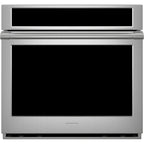  Monogram 30-inch, 5.0 cu.ft. Built-in Single Wall Oven with True European Convection ZTS90DPSNSS IMAGE 1