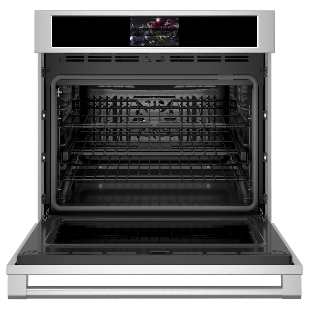  Monogram 30-inch, 5.0 cu.ft. Built-in Single Wall Oven with True European Convection ZTS90DPSNSS IMAGE 2