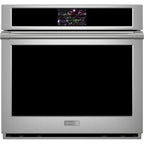  Monogram 30-inch, 5.0 cu.ft. Built-in Single Wall Oven with True European Convection ZTS90DPSNSS IMAGE 3