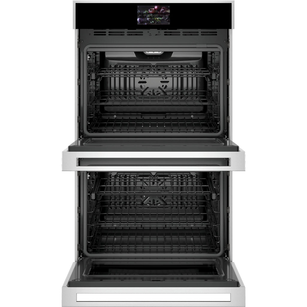  Monogram 30-inch, 10 cu.ft. Built-in Double Wall Oven with True European Convection ZTD90DSSNSS IMAGE 2