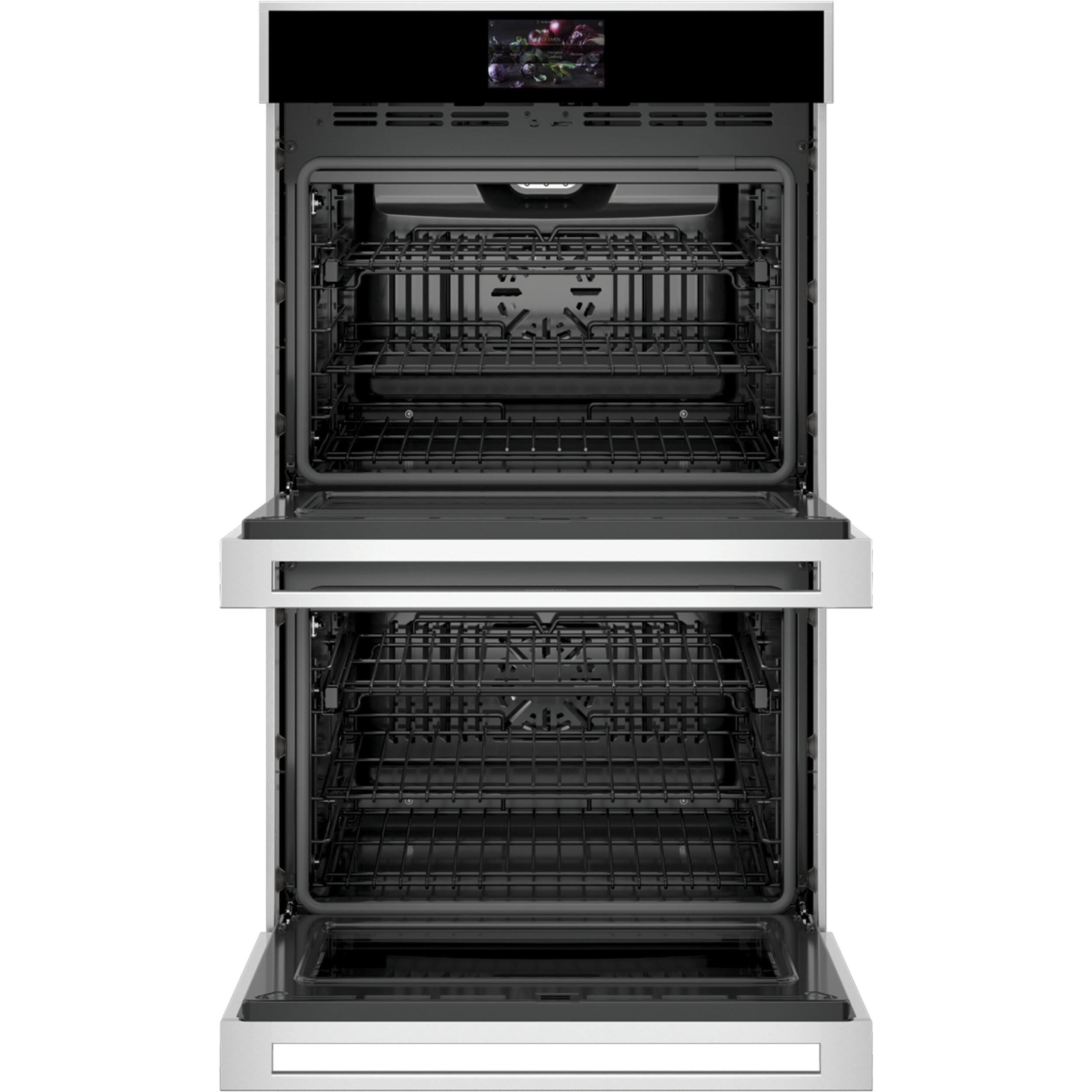  Monogram 30-inch, 10 cu.ft. Built-in Double Wall Oven with True European Convection ZTD90DSSNSS IMAGE 2