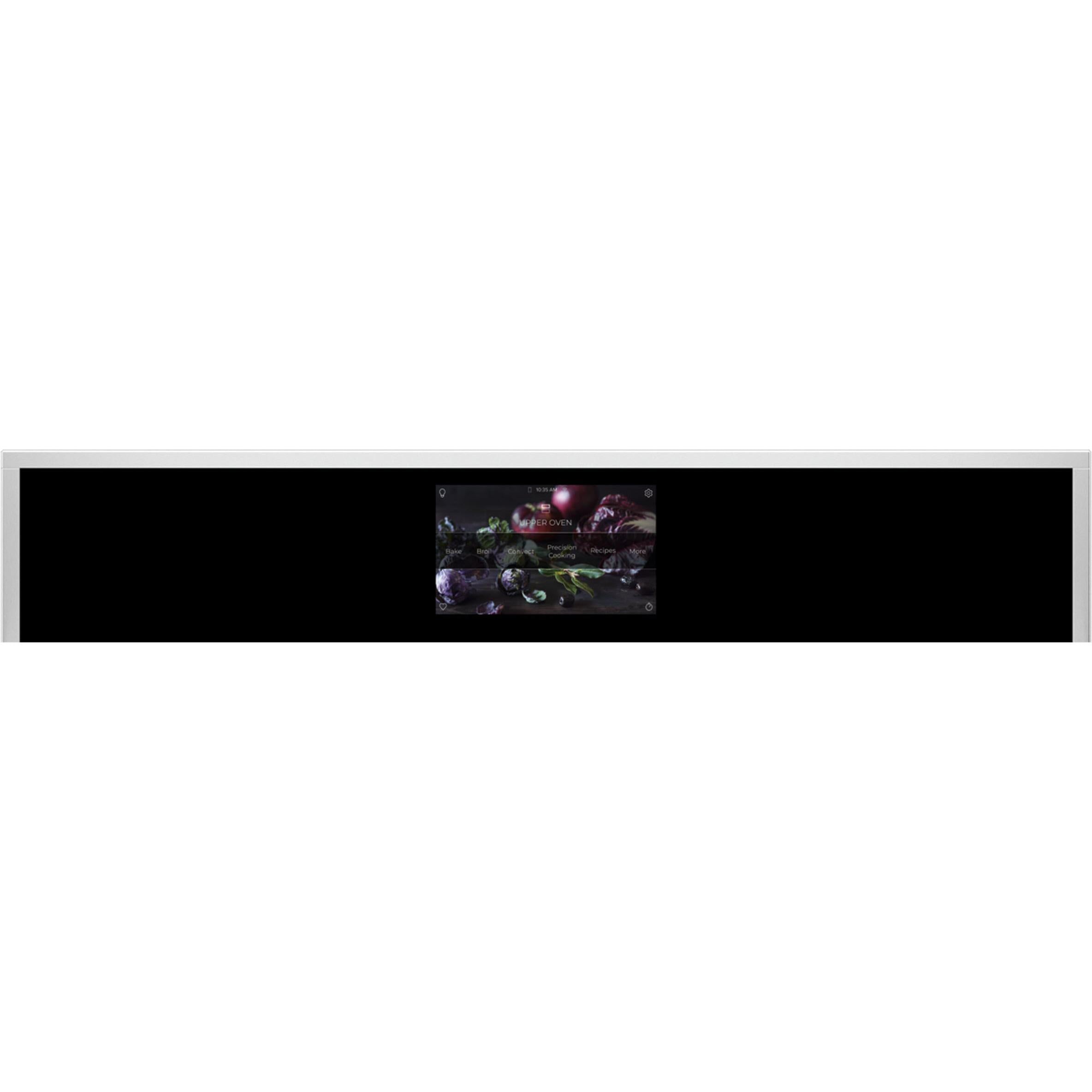  Monogram 30-inch, 10 cu.ft. Built-in Double Wall Oven with True European Convection ZTD90DSSNSS IMAGE 3