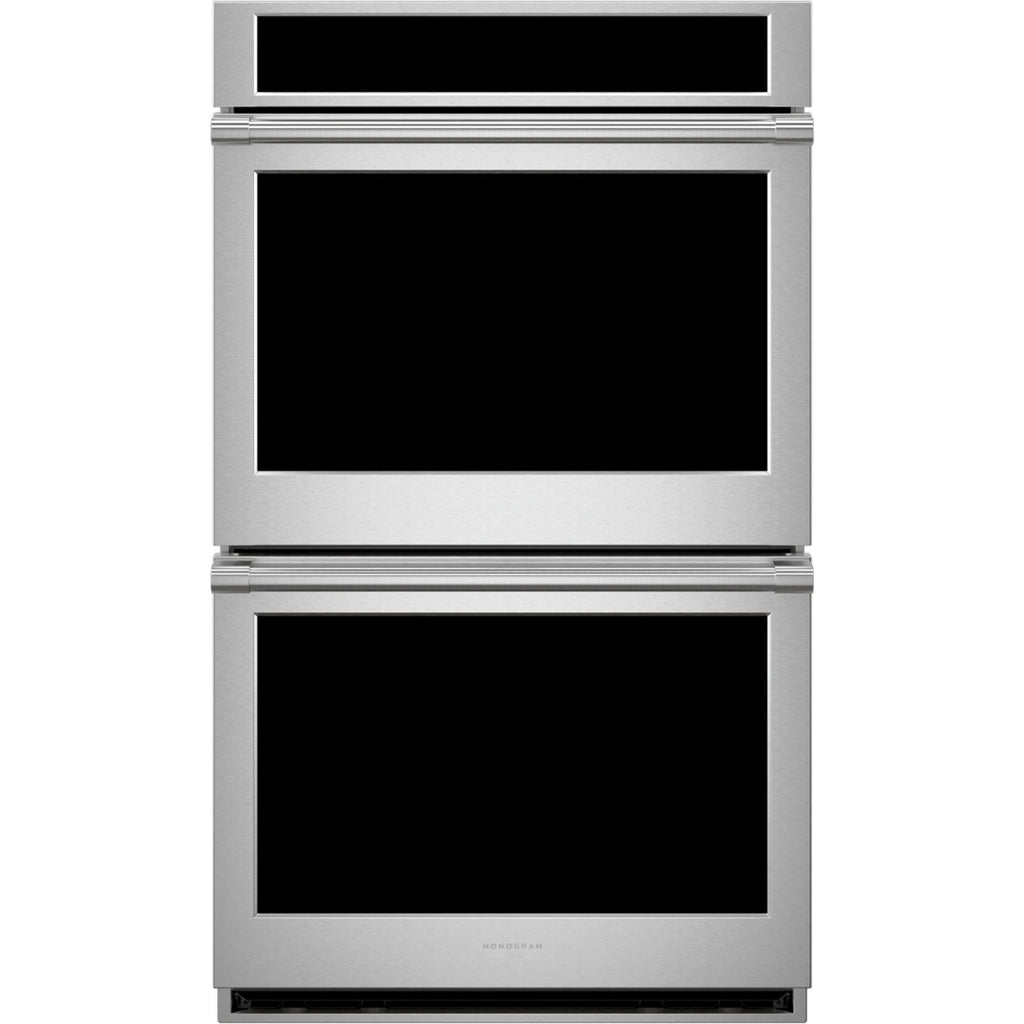  Monogram 30-inch, 10 cu.ft. Built-in Double Wall Oven with True European Convection ZTD90DPSNSS IMAGE 1
