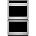  Monogram 30-inch, 10 cu.ft. Built-in Double Wall Oven with True European Convection ZTD90DPSNSS IMAGE 1