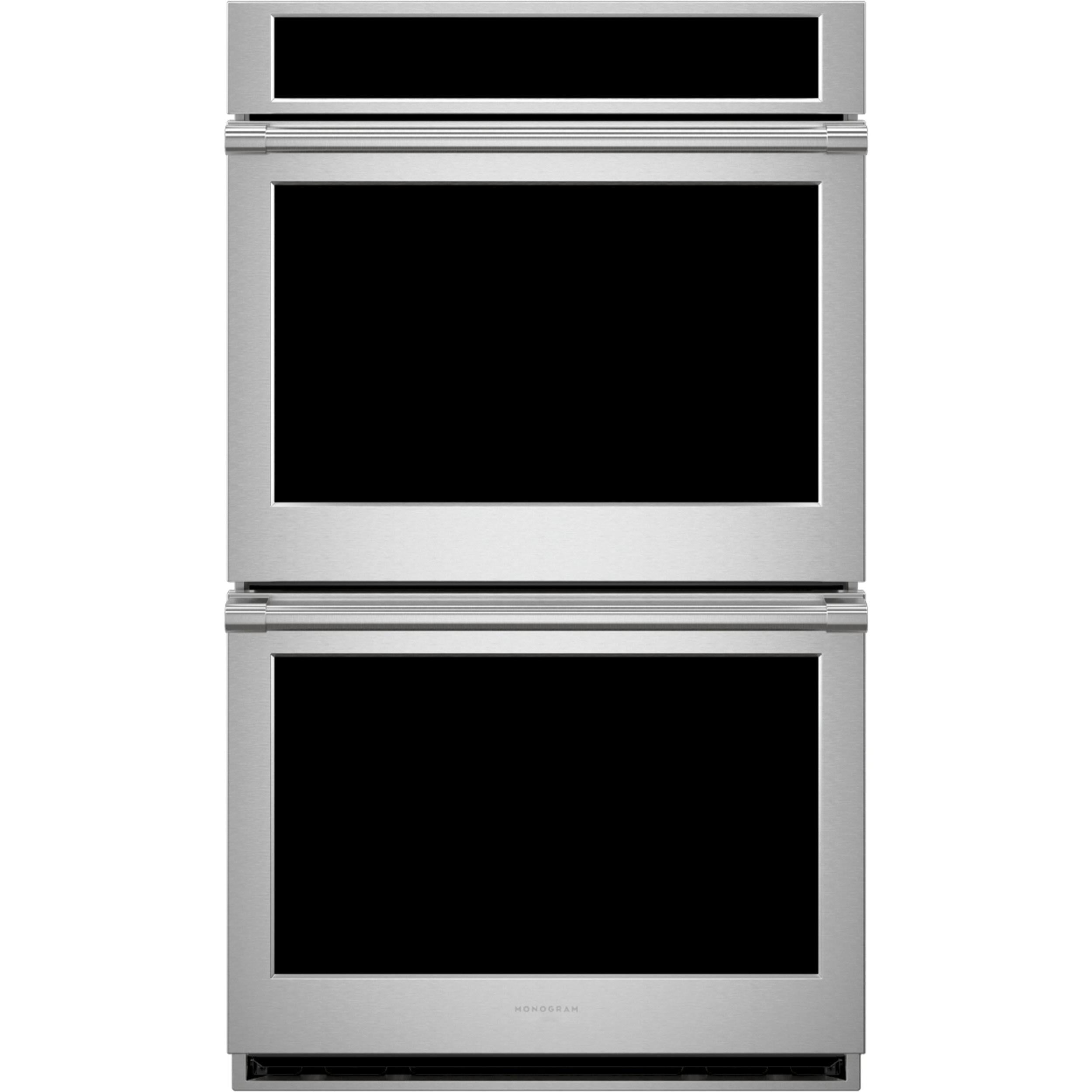  Monogram 30-inch, 10 cu.ft. Built-in Double Wall Oven with True European Convection ZTD90DPSNSS IMAGE 1