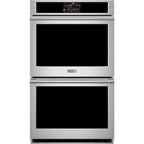  Monogram 30-inch, 10 cu.ft. Built-in Double Wall Oven with True European Convection ZTD90DPSNSS IMAGE 2