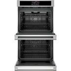  Monogram 30-inch, 10 cu.ft. Built-in Double Wall Oven with True European Convection ZTD90DPSNSS IMAGE 3