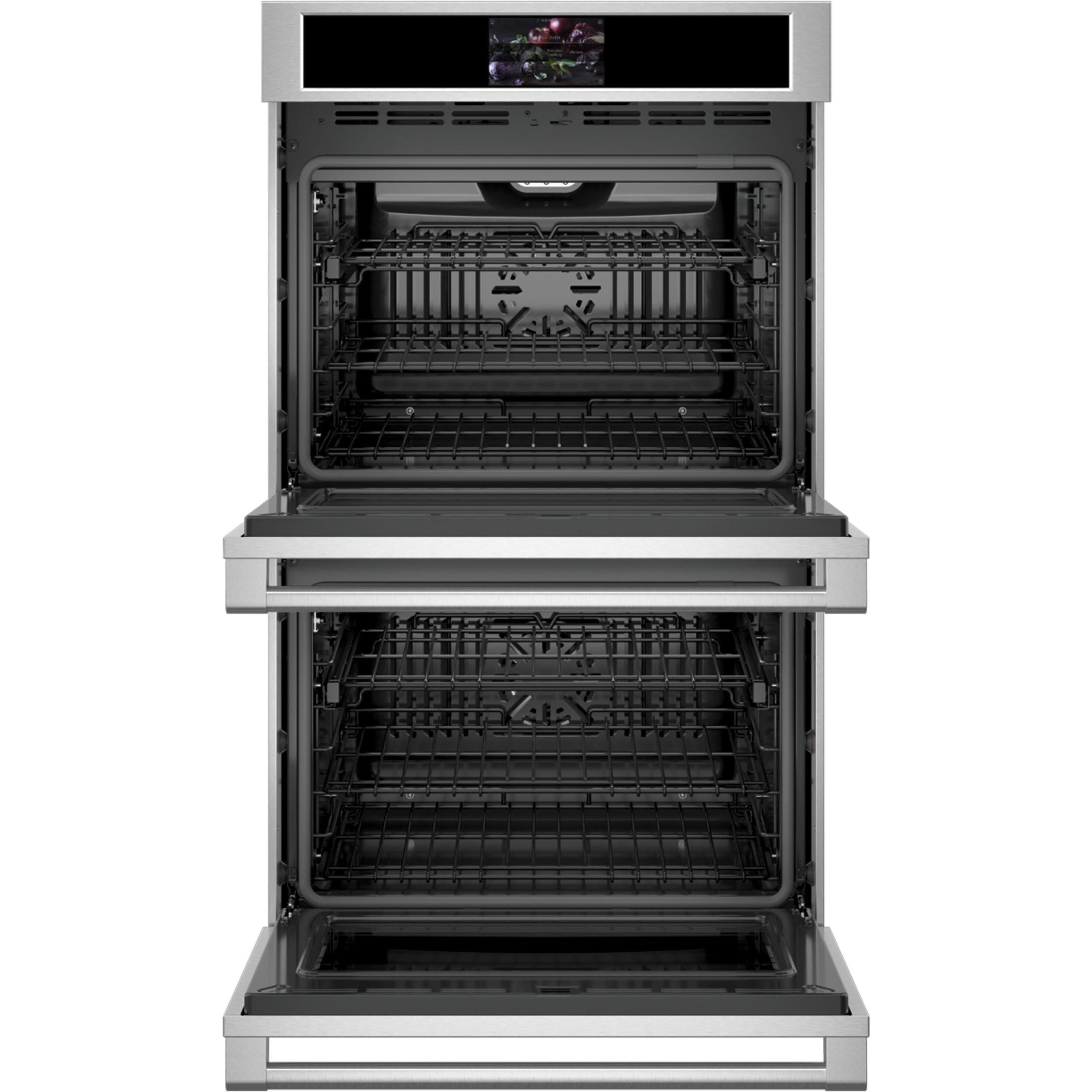  Monogram 30-inch, 10 cu.ft. Built-in Double Wall Oven with True European Convection ZTD90DPSNSS IMAGE 3