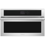  Monogram 30-inch, 1.3 cu.ft. Built-in Single Wall Oven with Steam Cooking ZMB9032SNSS IMAGE 1