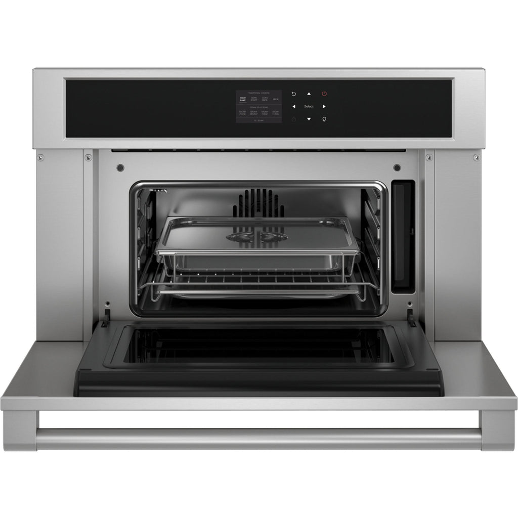  Monogram 30-inch, 1.3 cu.ft. Built-in Single Wall Oven with Steam Cooking ZMB9032SNSS IMAGE 2