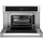  Monogram 30-inch, 1.3 cu.ft. Built-in Single Wall Oven with Steam Cooking ZMB9032SNSS IMAGE 2
