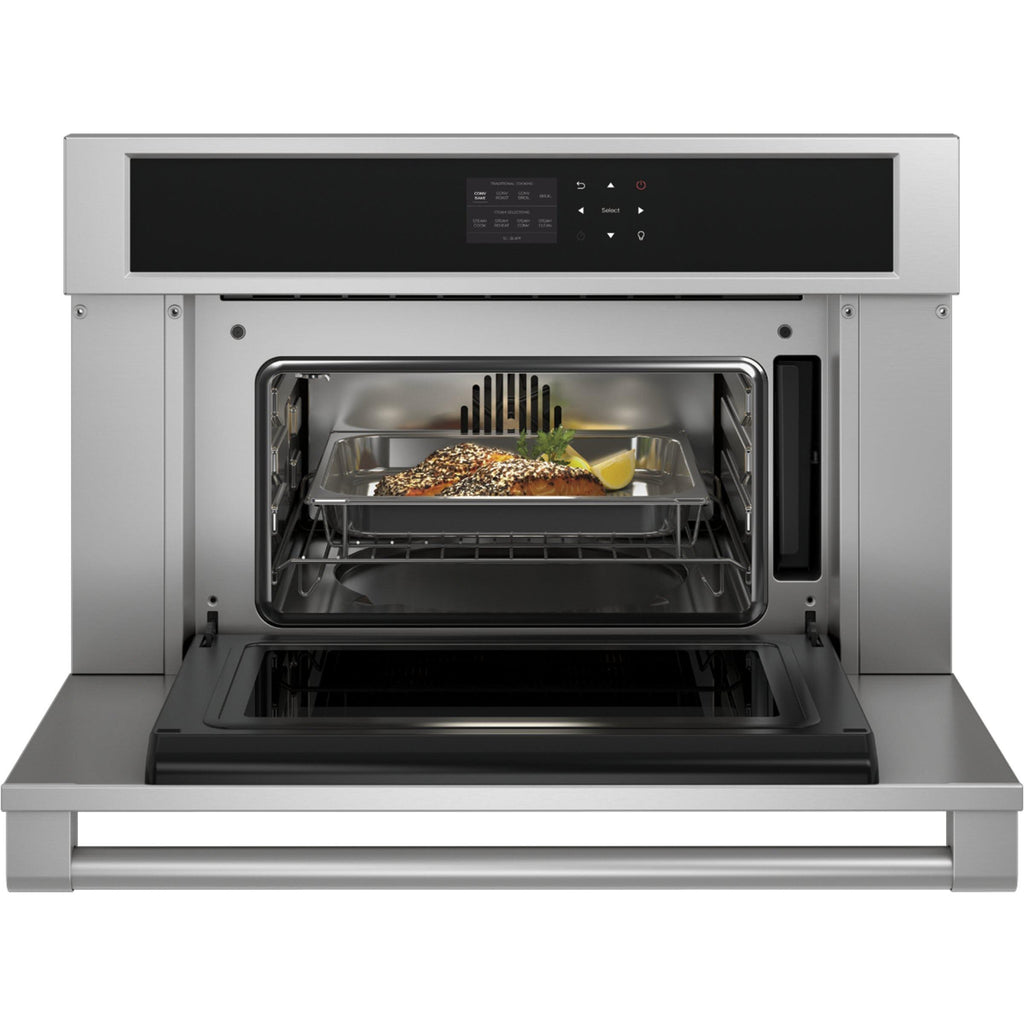  Monogram 30-inch, 1.3 cu.ft. Built-in Single Wall Oven with Steam Cooking ZMB9032SNSS IMAGE 3