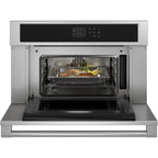  Monogram 30-inch, 1.3 cu.ft. Built-in Single Wall Oven with Steam Cooking ZMB9032SNSS IMAGE 3