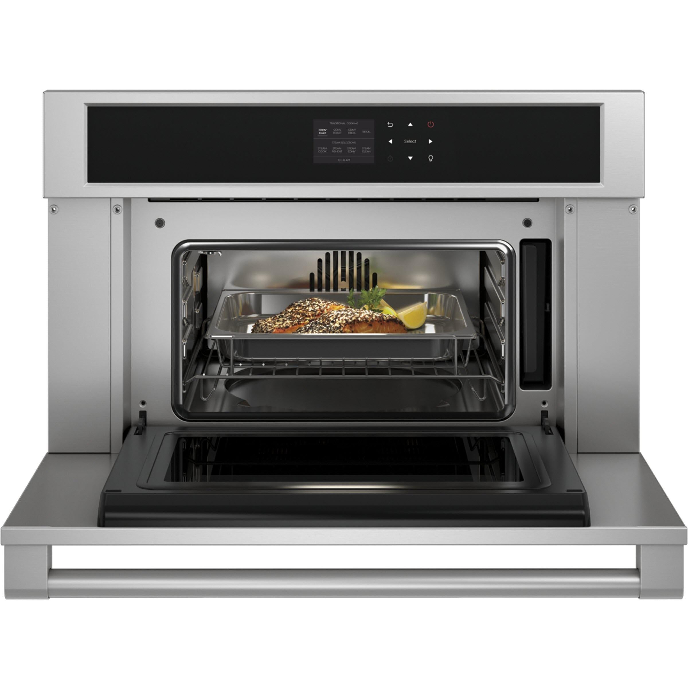  Monogram 30-inch, 1.3 cu.ft. Built-in Single Wall Oven with Steam Cooking ZMB9032SNSS IMAGE 3