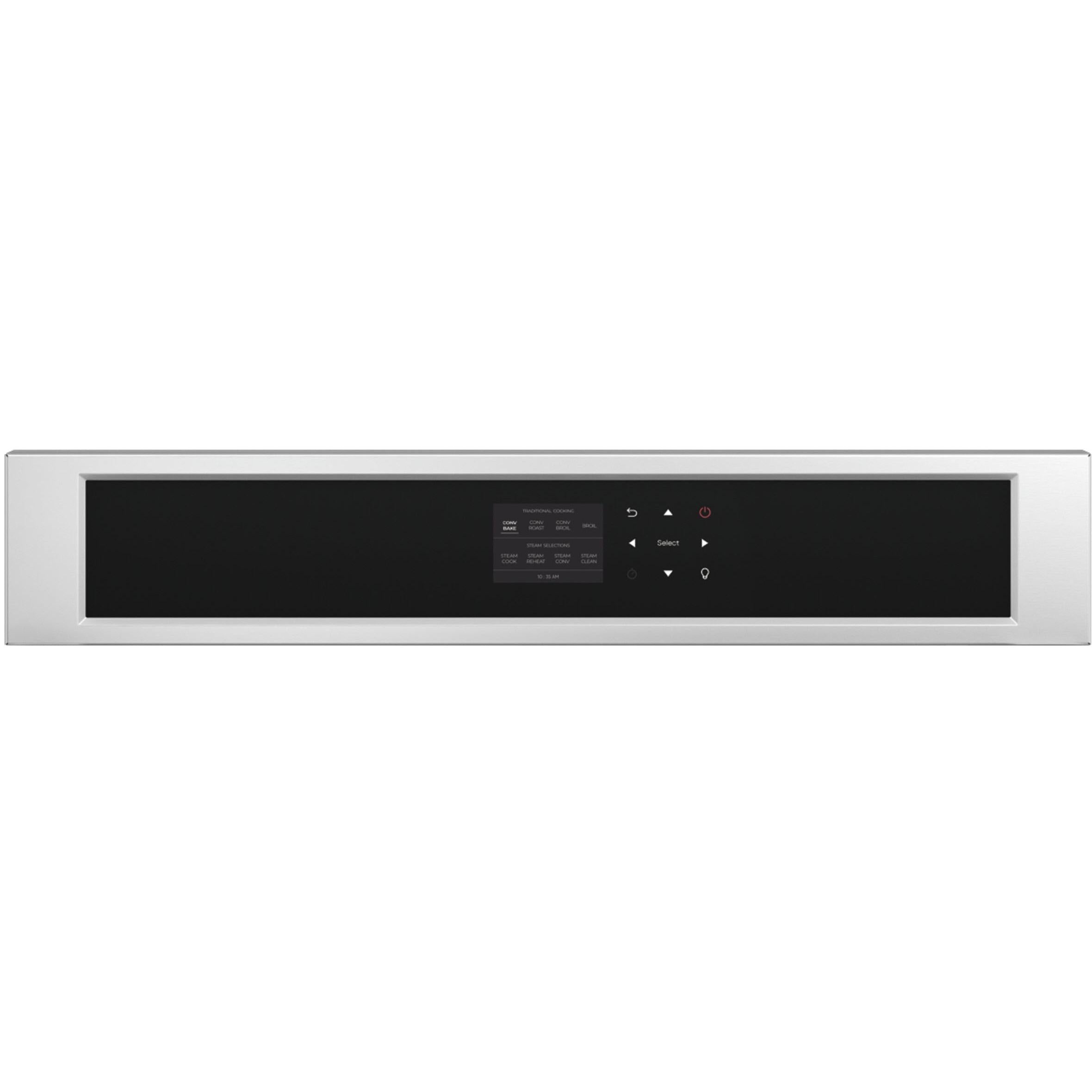  Monogram 30-inch, 1.3 cu.ft. Built-in Single Wall Oven with Steam Cooking ZMB9032SNSS IMAGE 4