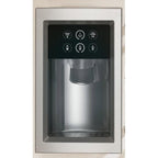  Monogram 36-inch, 20.4 cu.ft. Built-in Side-by-Side Refrigerator with External Water and Ice Dispenser ZISB360DNII IMAGE 2
