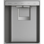  Monogram 36-inch, 20.4 cu.ft. Built-in Side-by-Side Refrigerator with External Water and Ice Dispenser ZISS360DNSS IMAGE 3