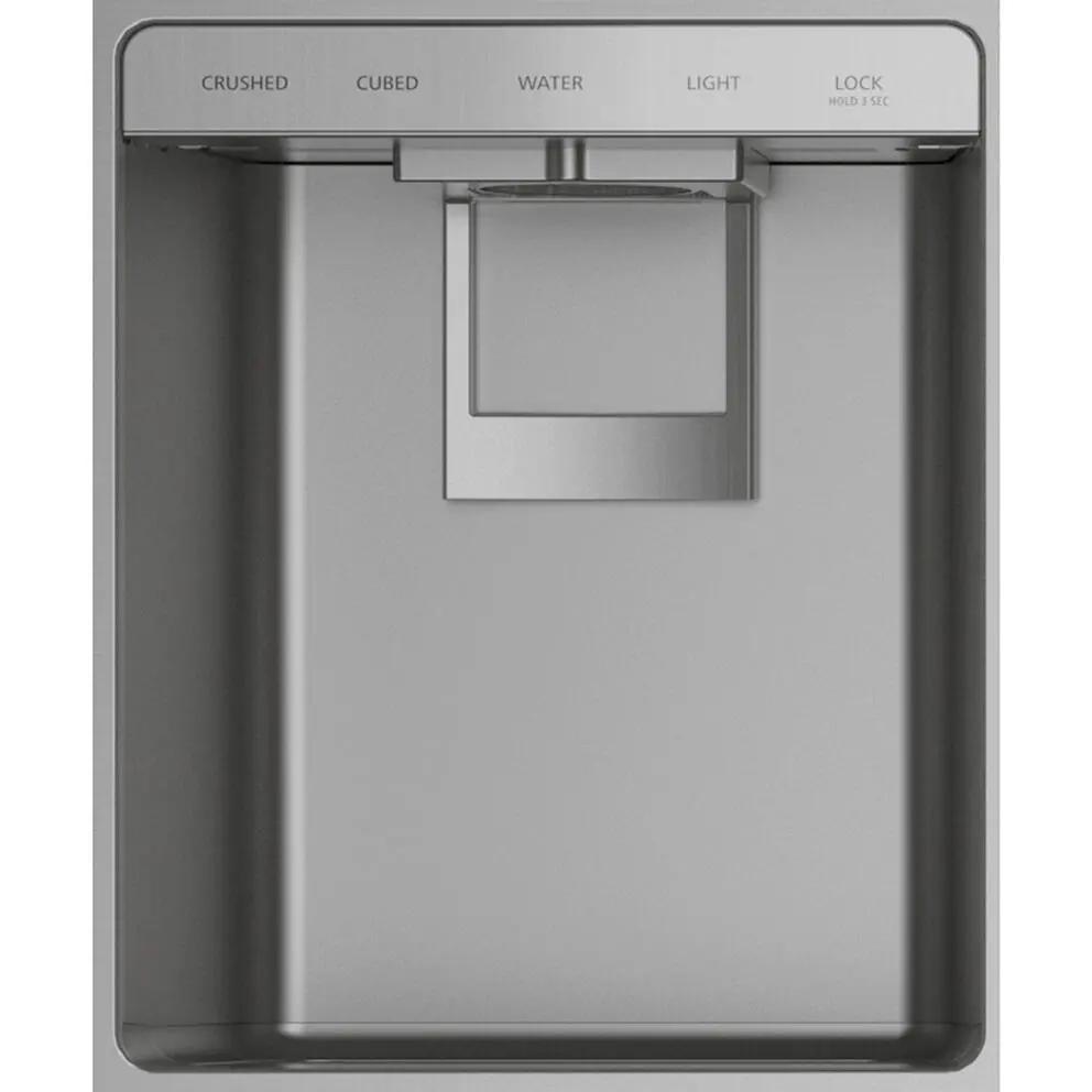  Monogram 48-inch, 28.8 cu.ft. Built-in Side-by-Side Refrigerator with External Water and Ice Dispenser ZISS480DNSS IMAGE 3