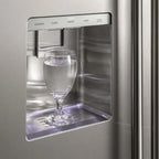  Monogram 48-inch, 28.8 cu.ft. Built-in Side-by-Side Refrigerator with External Water and Ice Dispenser ZISS480DNSS IMAGE 4