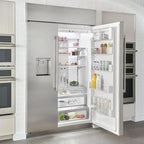  Monogram 48-inch, 28.8 cu.ft. Built-in Side-by-Side Refrigerator with External Water and Ice Dispenser ZISS480DNSS IMAGE 7
