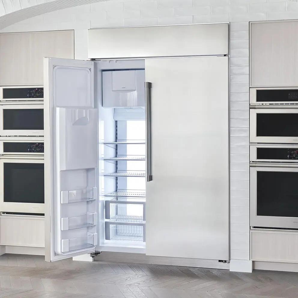  Monogram 48-inch, 28.8 cu.ft. Built-in Side-by-Side Refrigerator with External Water and Ice Dispenser ZISS480DNSS IMAGE 8