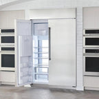  Monogram 48-inch, 28.8 cu.ft. Built-in Side-by-Side Refrigerator with External Water and Ice Dispenser ZISS480DNSS IMAGE 8