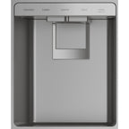  Monogram 42-inch, 24.6 cu.ft. Built-in Side-by-Side Refrigerator with External Water and Ice Dispenser ZISS420DNSS IMAGE 3