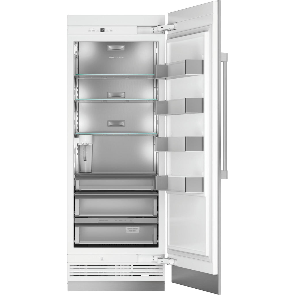  Monogram 30-inch, 17.3 cu.ft. Built-in All Refrigerator with Wi-Fi Connectivity ZIR301NPNII IMAGE 2