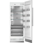  Monogram 30-inch, 17.3 cu.ft. Built-in All Refrigerator with Wi-Fi Connectivity ZIR301NPNII IMAGE 2