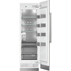  Monogram 24-inch, 13.1 cu.ft. Built-in All Refrigerator with Wi-Fi Connectivity ZIR241NPNII IMAGE 2
