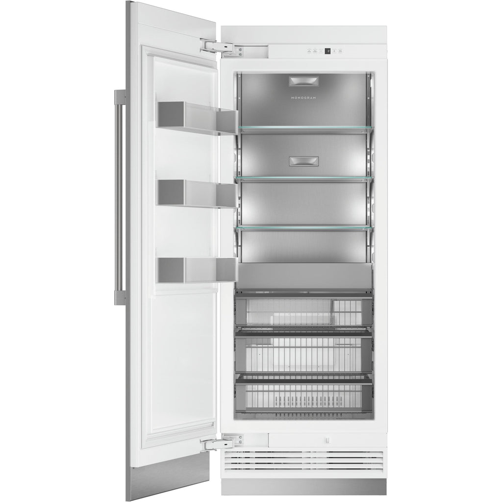  Monogram 17.3 cu.ft. Upright Freezer with Wi-Fi Connectivity ZIF301NPNII IMAGE 2