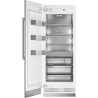  Monogram 17.3 cu.ft. Upright Freezer with Wi-Fi Connectivity ZIF301NPNII IMAGE 2