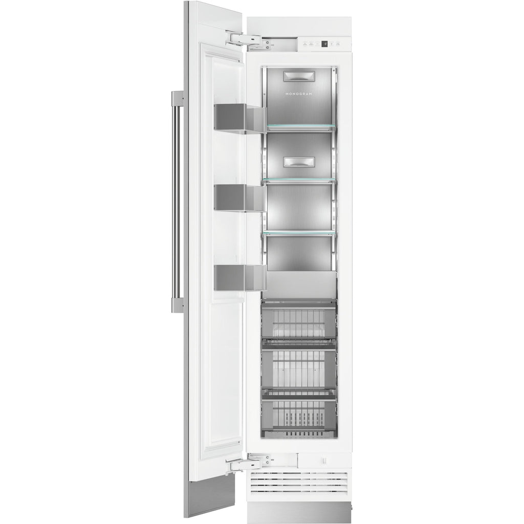  Monogram 8.4 cu.ft. Upright Freezer with Wi-Fi Connectivity ZIF181NPNII IMAGE 2