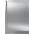  Monogram 24-inch, 4.25 cu.ft. Freestanding Compact Refrigerator with Ice Maker ZIBS240NSS IMAGE 2