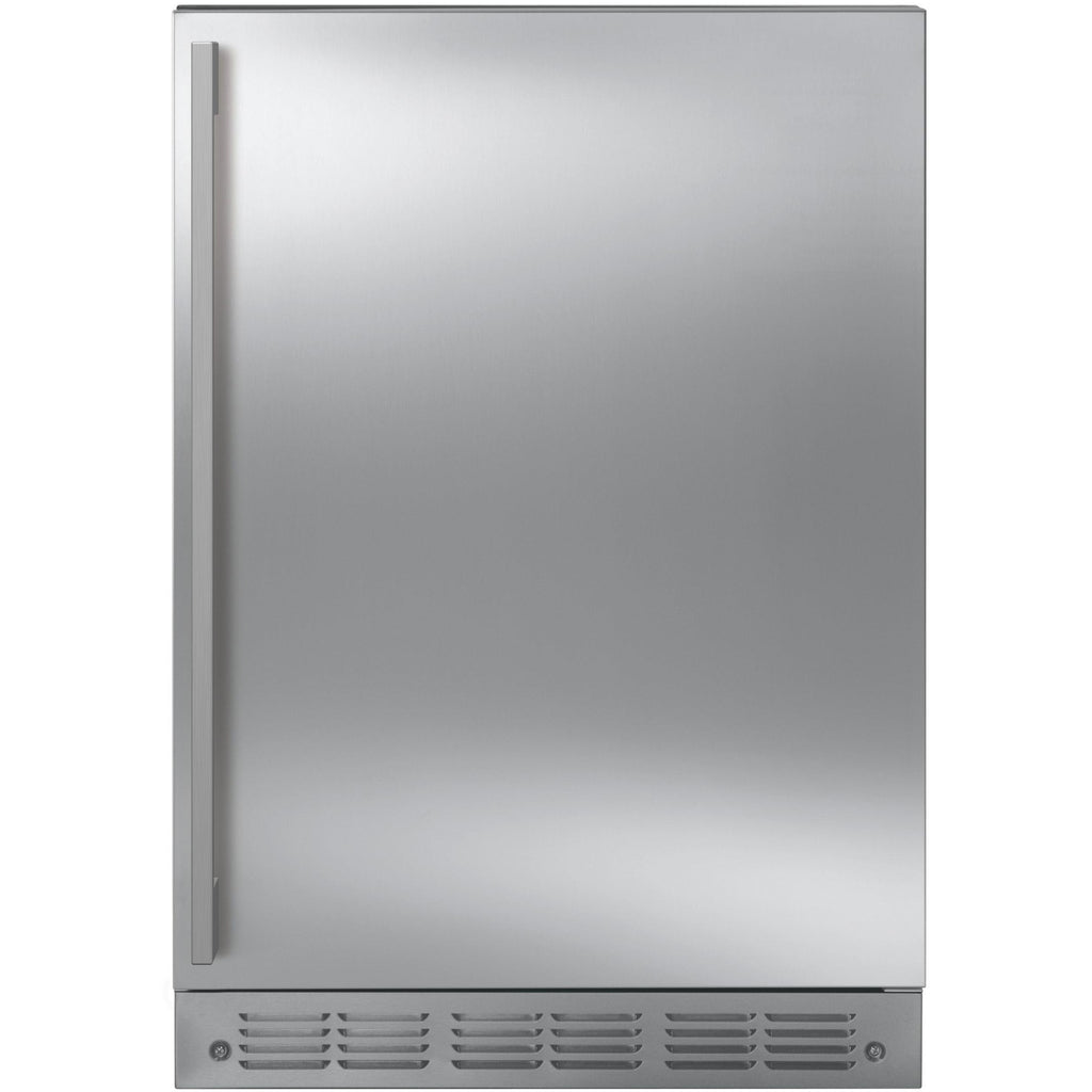  Monogram 24-inch, 5.4 cu.ft. Freestanding Compact Refrigerator with LED Lighting ZIFS240NSS IMAGE 1