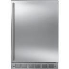  Monogram 24-inch, 5.4 cu.ft. Freestanding Compact Refrigerator with LED Lighting ZIFS240NSS IMAGE 1
