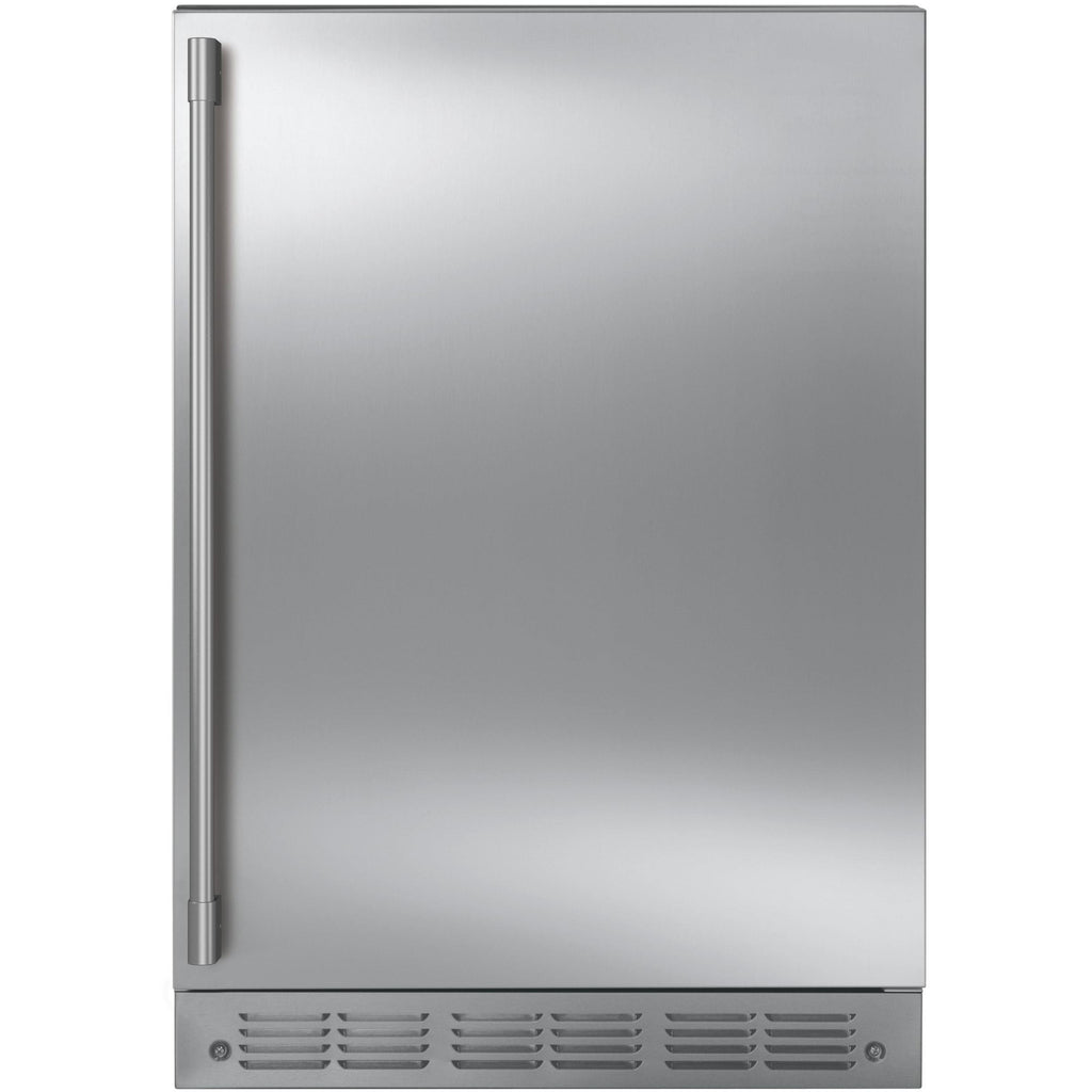  Monogram 24-inch, 5.4 cu.ft. Freestanding Compact Refrigerator with LED Lighting ZIFS240NSS IMAGE 2