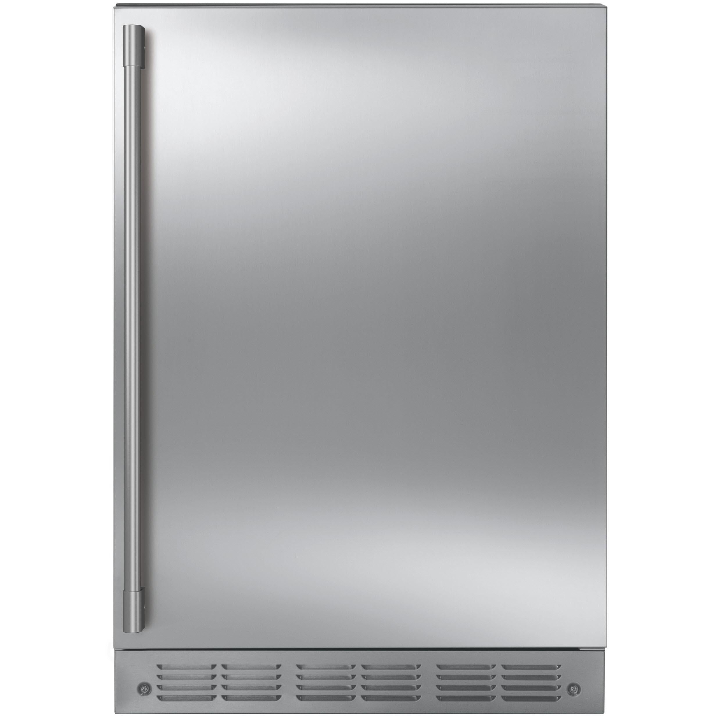  Monogram 24-inch, 5.4 cu.ft. Freestanding Compact Refrigerator with LED Lighting ZIFS240NSS IMAGE 2