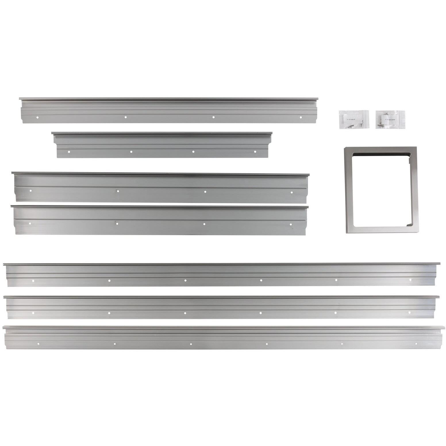  Monogram Low Profile Visor Handle Trim Kit ZKLN IMAGE 1
