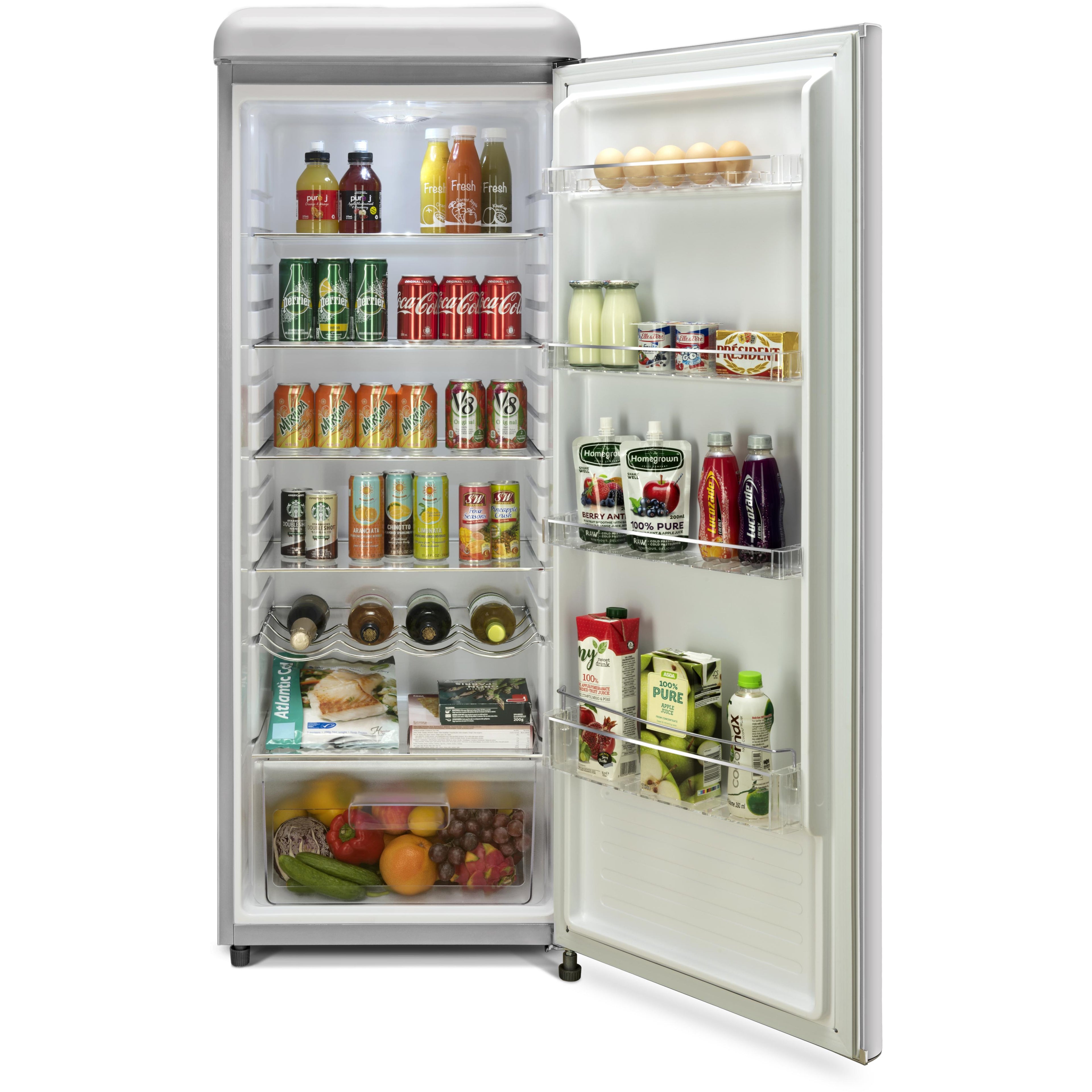 Epic 21-inch, 9 cu. ft. Freestanding All Refrigerator with Adjustable Thermostat ERAR88SVR IMAGE 3