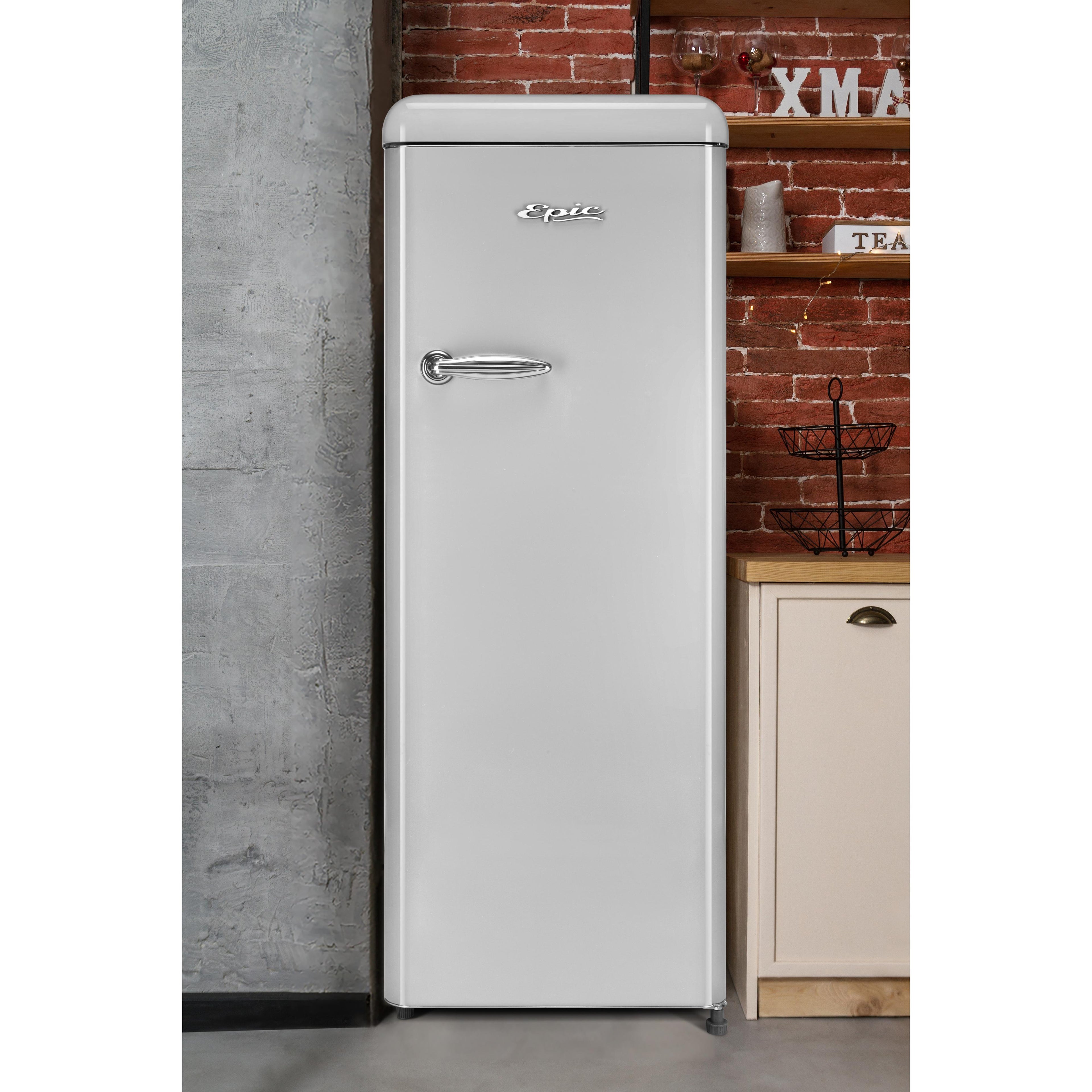  Epic 21-inch, 9 cu. ft. Freestanding All Refrigerator with Adjustable Thermostat ERAR88SVR IMAGE 4