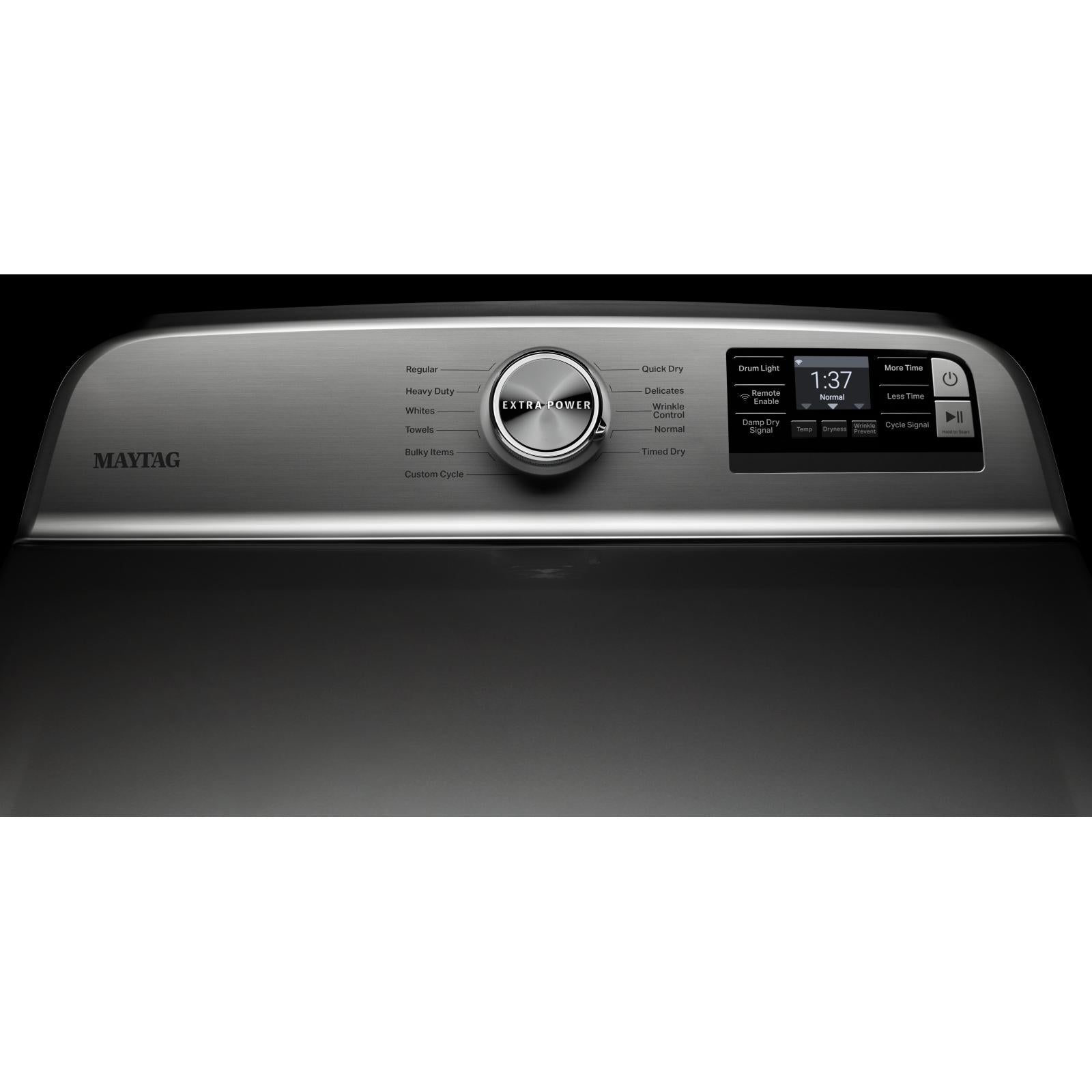  Maytag 7.4 cu.ft. Gas Dryer with Wi-Fi Capability MGD6230HC IMAGE 10