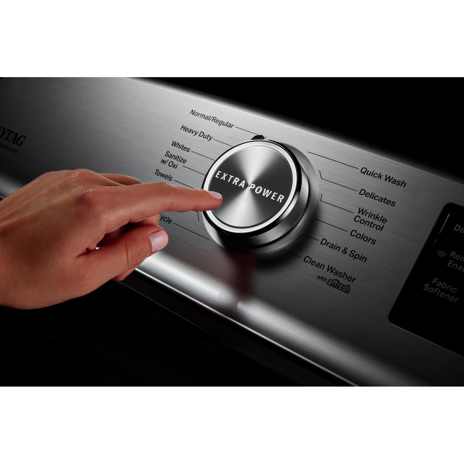  Maytag 6.0 cu.ft. Top Loading Washer with Wi-Fi Connectivity MVW7230HC IMAGE 17