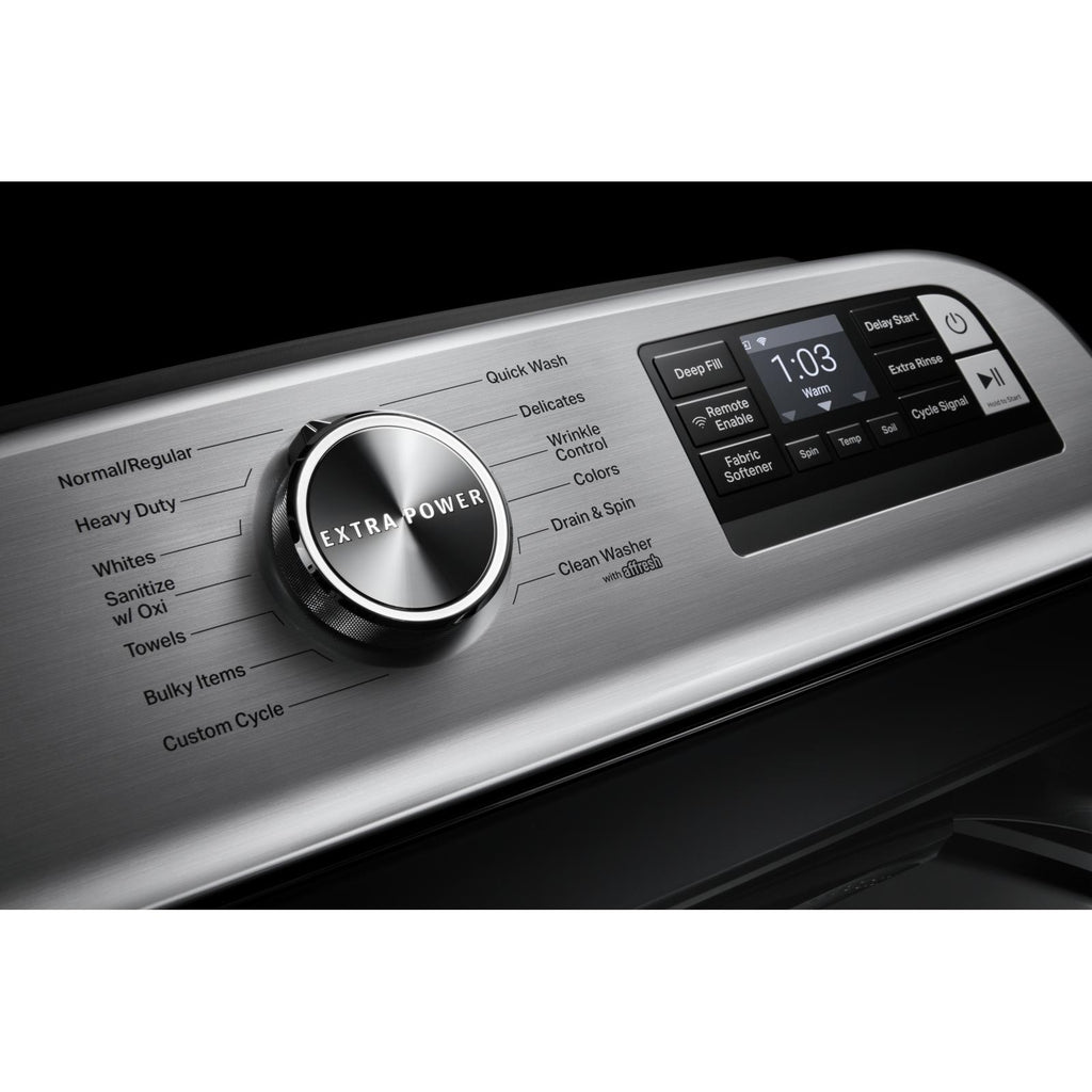  Maytag 6.0 cu.ft. Top Loading Washer with Wi-Fi Connectivity MVW7230HC IMAGE 9