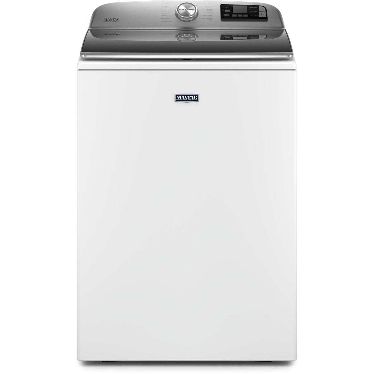  Maytag 6.0 cu.ft. Top Loading Washer with Wi-Fi Connectivity MVW7230HW IMAGE 1
