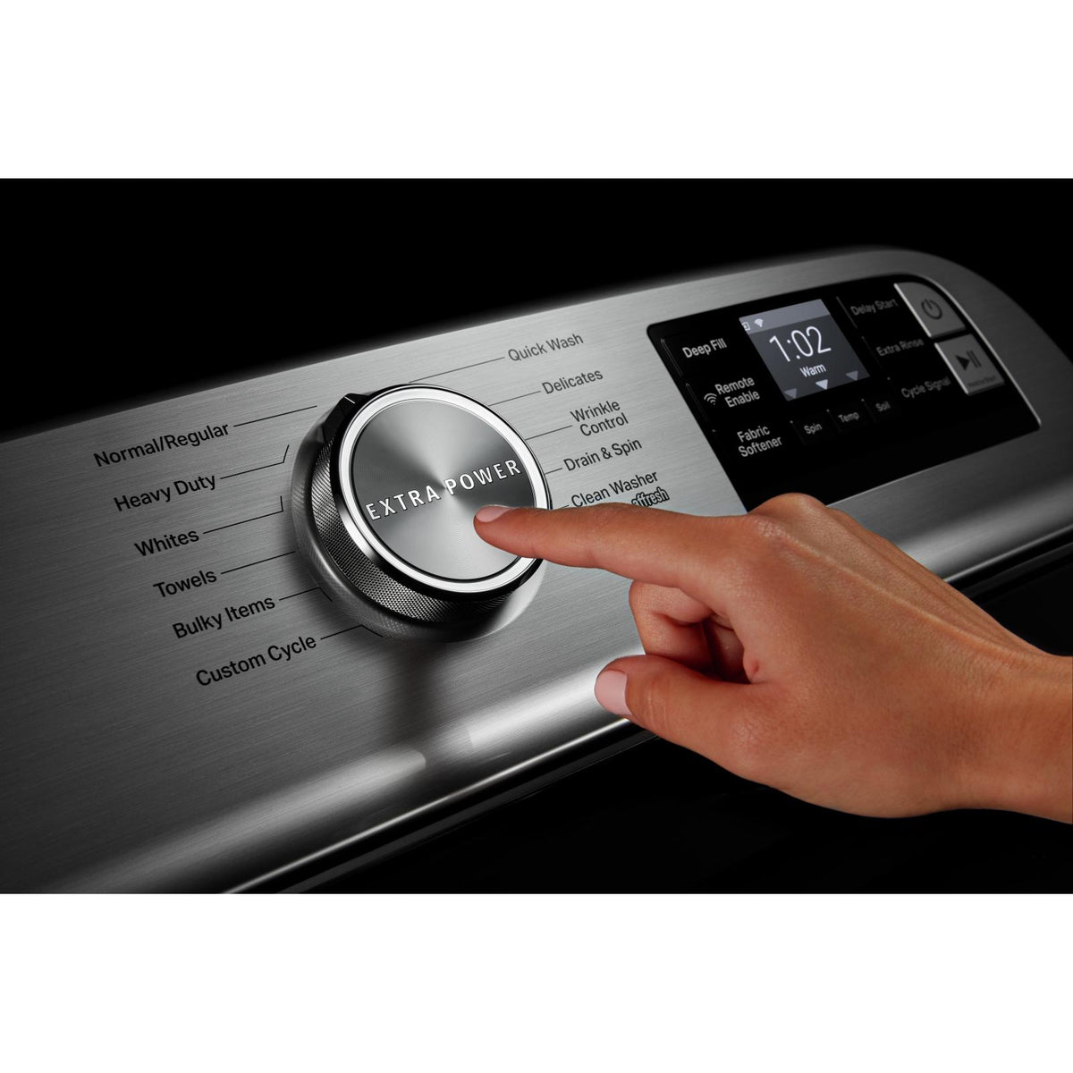  Maytag 5.4 cu.ft. Top Loading Washer with Advanced Vibration Control™ MVW6230HC IMAGE 17