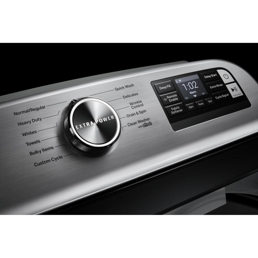  Maytag 5.4 cu.ft. Top Loading Washer with Advanced Vibration Control™ MVW6230HW IMAGE 10